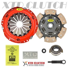 XTD STAGE 3 CERAMIC CLUTCH KIT CELICA COROLLA XR-S MATRIX MR-2 VIBE GT 1.6L 1.8