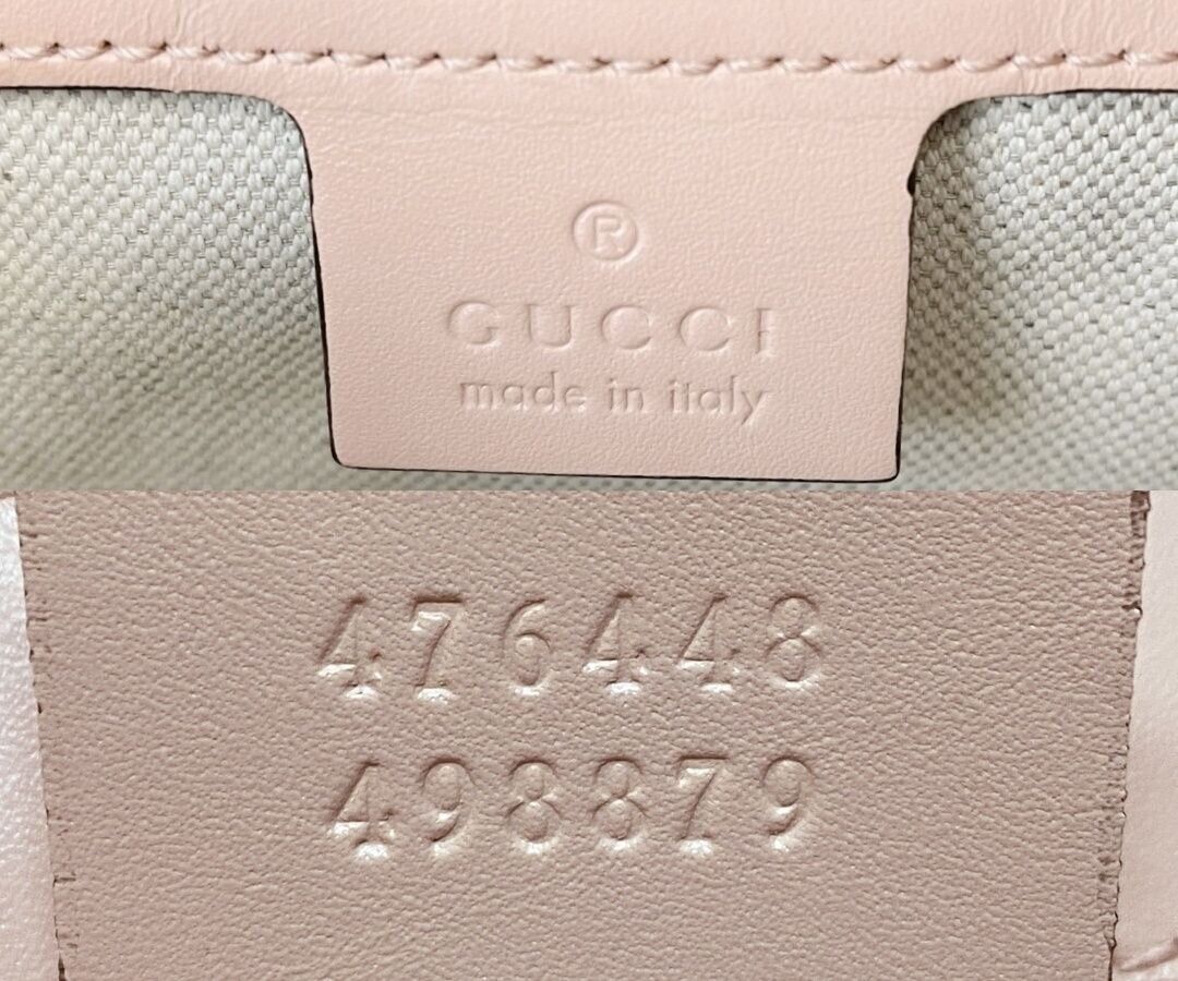 NEW GUCCI 2 Way Bamboo Handle Satchel Pink Pearl Studded NEW GUCCI 2 Way Bamboo Handle Satchel Pink Pearl Studded