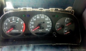 Toyota Corolla Instrument Cluster Speedo Not Working Repair Ebay