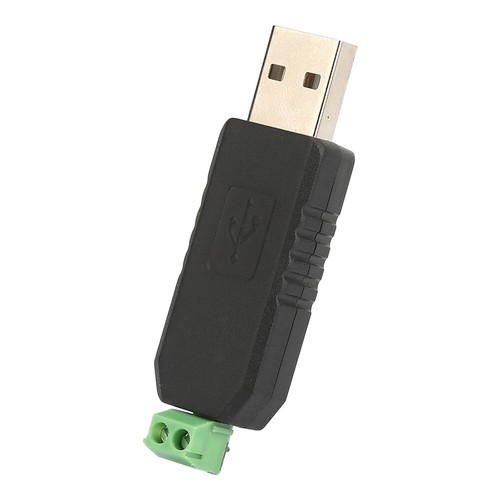 RS485 Converter Adapter Black RS485 Connector 2PCS CH340 USB To RS485 For - Afbeelding 8 van 8