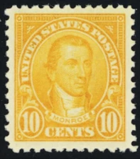 562, Mint XF NH 10¢ - With Graded 95 Certificate - Stuart Katz