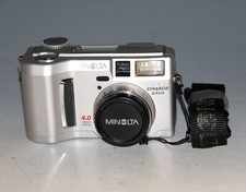 Minolta DIMAGE S404 4.0 MP Digital Camera #6215