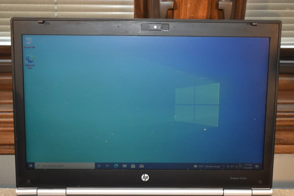 HP Elitebook 8460p Core i5 8GB RAM 128GB SSD Windows 10 WiFi AMD Radeon HD 6470M Foto 3 de 4