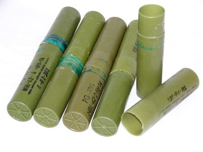 Large Ex-Army Waterproof Plastic Tube rocket case time capsule hermetic survival