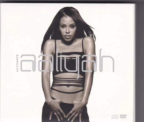 Ultimate - Aaliyah - CD & DVD (2 x CD + DVD SMAD0895X 2005 Background)