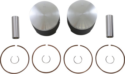 WOSSNER PISTONS Piston Kit 77.25 mm K7017DA-2