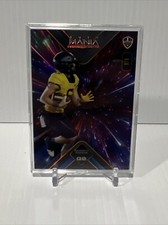 2024 Wild Card Garrett Greene  RC 1/1 Light Speed Purple Flash Cracked