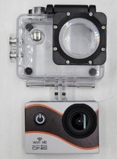 Explore One 88-83007 HD Wi-Fi Black  Silver 1080p Wide-Angle Lens Action Camera