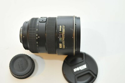 Nikon AF-S DX Zoom-Nikkor 17-55mm f/2.8G IF-ED Lens US424276 | eBay