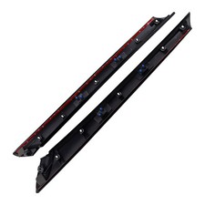 Lh Rh Black Windshield A-pillar Molding Garnish Trim Fit Kia Soul 2014-2019 Lh Rh Black Windshield A-pillar Molding Garnish Trim Fit Kia Soul 2014-2019