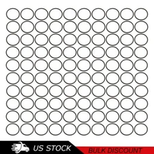 100 PC Pump Replacement 6020018 100 O-Ring Seal for Sta-Rite Pool Adapter