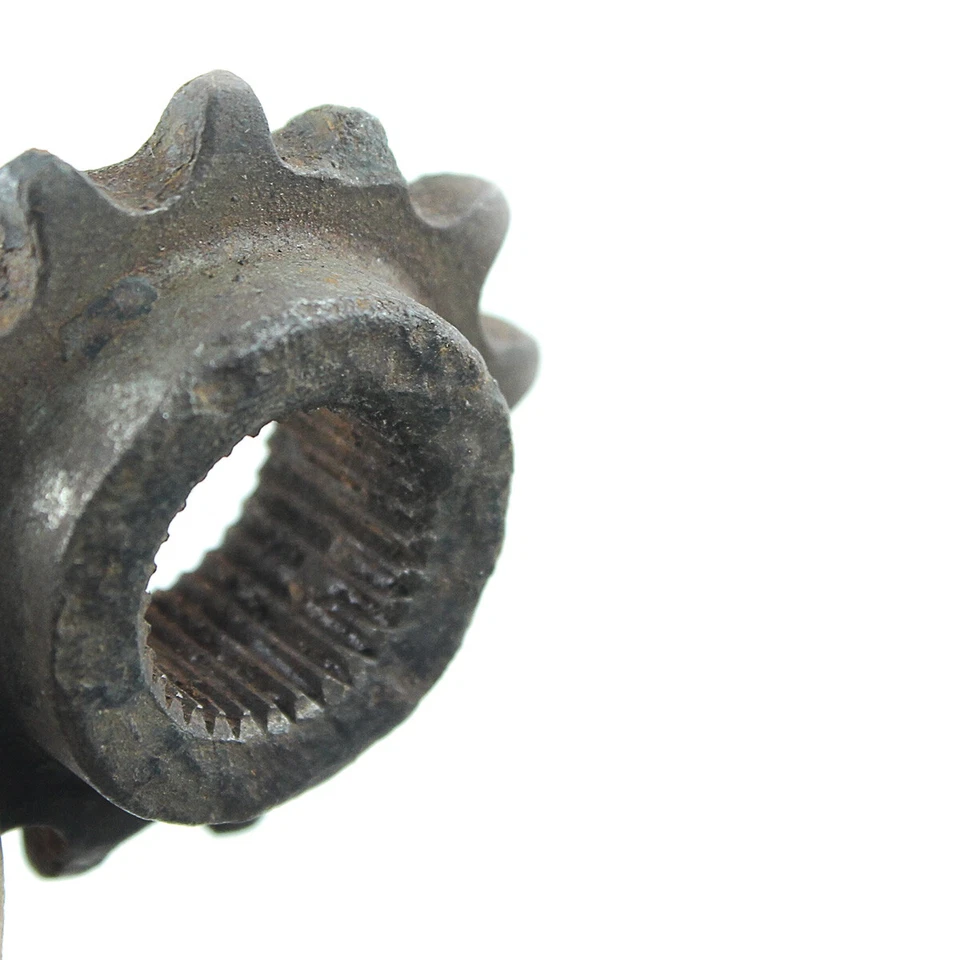 Piñón de motor Honda NOS 13T CB 175 CB200 doble 1 pieza Foto 3 de 4