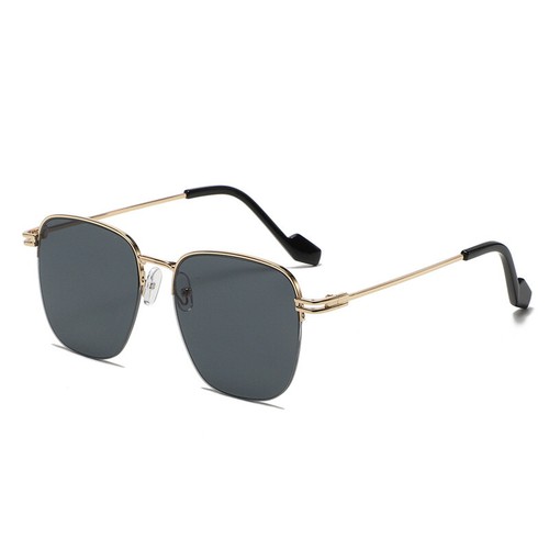 Fashion Unisex Sunglasses Trendy Vintage Metal Frame Designer Classic Glasses - Picture 13 of 19