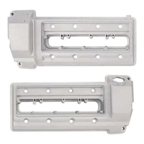 Left+Right Engine Valve Cover For BMW 540i E39 740i 740iL1998-2001 E38 X5 Z8 S11 - Picture 7 of 12