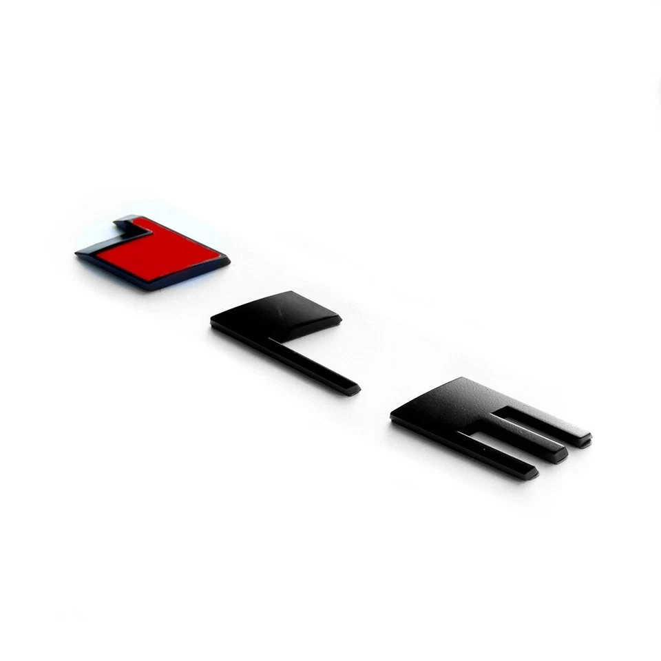1x Insignia emblema OEM 1LE 3D para Camaro 1le 2010-15 negro rojo Foto 2 de 4