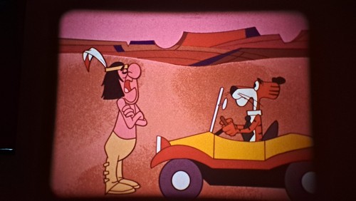 INJUN TROUBLE (1969) COOL CAT CARTOON 16MM FILM AGFA COLOUR SOUND - Picture 18 of 23