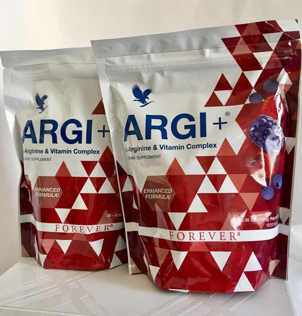 Forever Living Argi L Arginine Vitamin Complex 10 6oz Canister