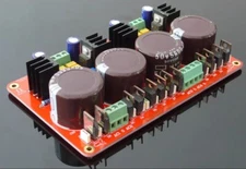 LM317 4-Way Positive And Negative Adjustable Linear Regulator Power Supply Board