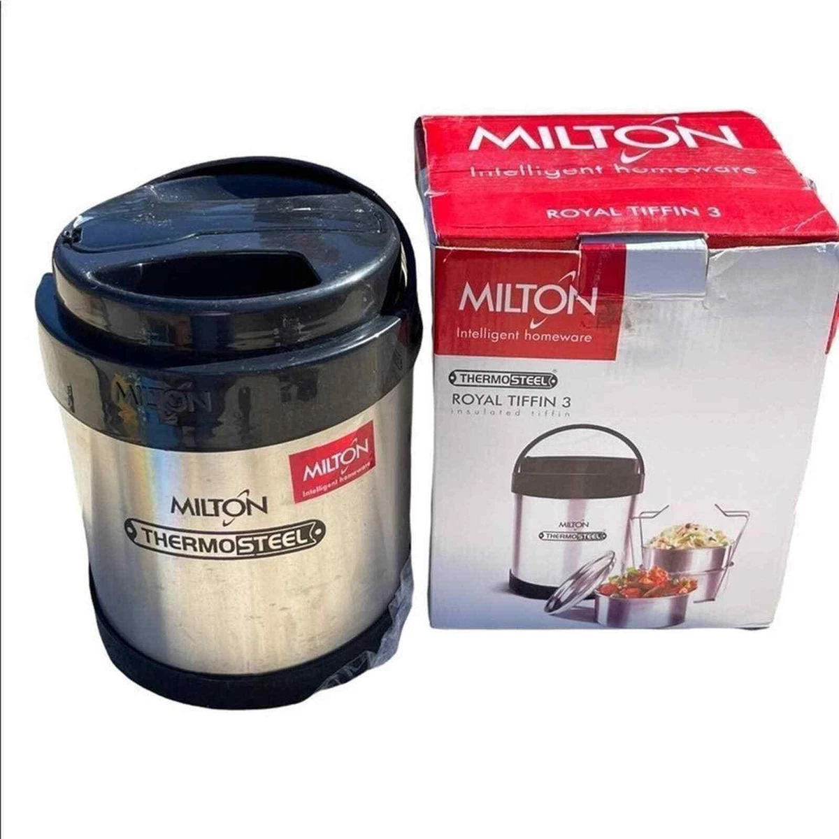 Milton thermosteel best sale royal tiffin 3