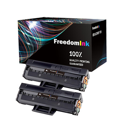 2x Toner Kompatible für Samsung MLT-D101S SCX-3400F 3405 3400 ML-2160 2165W 101S