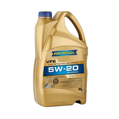 RAVENOL VFE SAE 5W-20 4 L