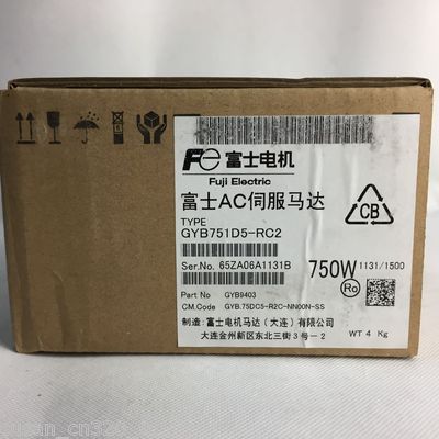 1PC FUJI GYB751D5-RC2 Servo Motor GYB751D5RC2 New Expedited Shipping
