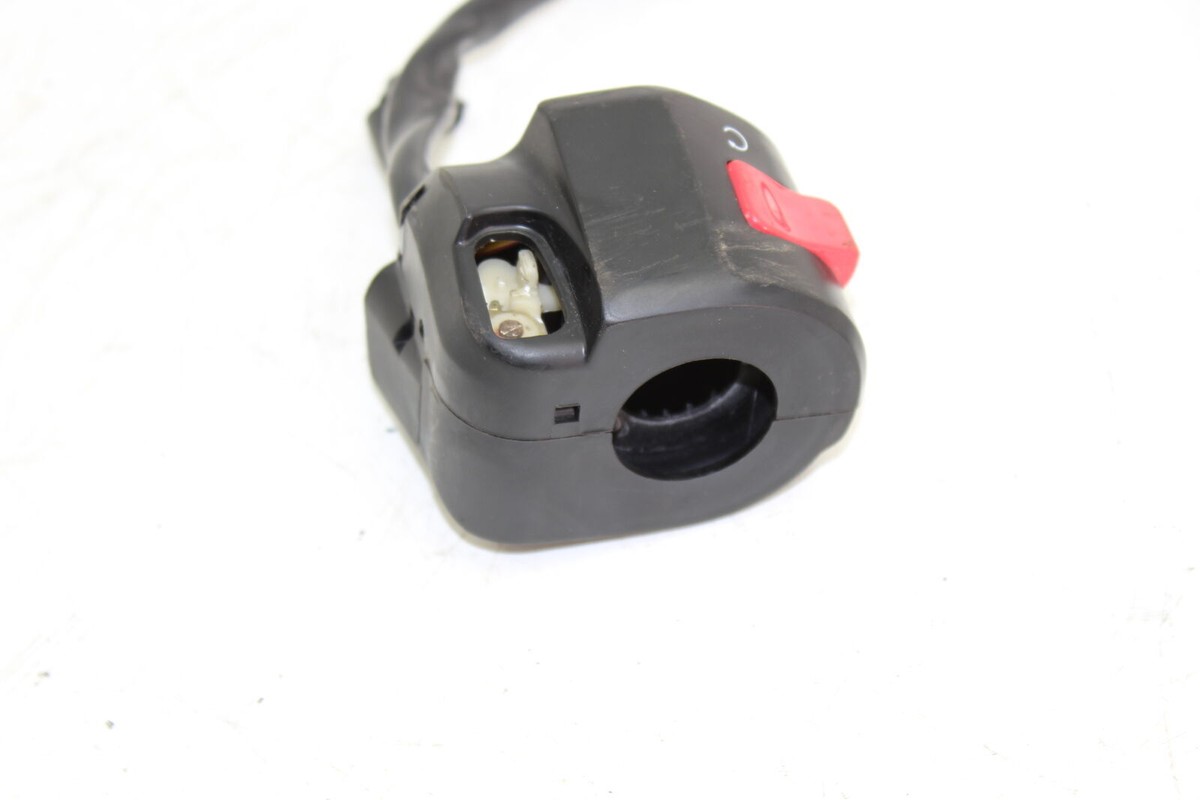 17-19 Kawasaki Z 900 Right Clip Handle Kill Off Start Switch 46091