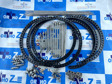 EXTERNAL FIXATION FIXATOR RING- 200mm For TIBIAL FEMUR FRACTURE 2p