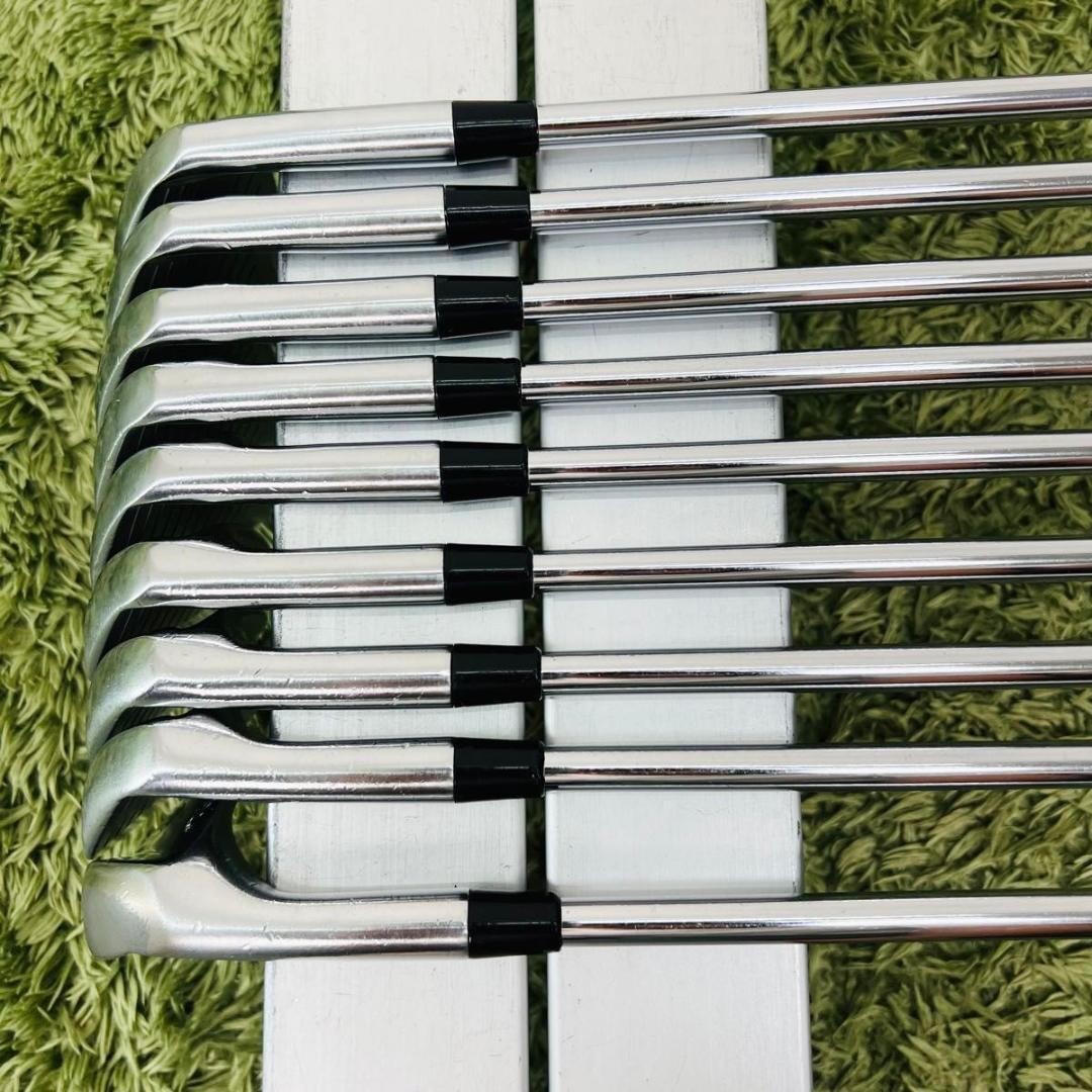 Miura Golf MB-8501 Lefty 4~Sw Irons 9x NSPRO 1150GH TOUR