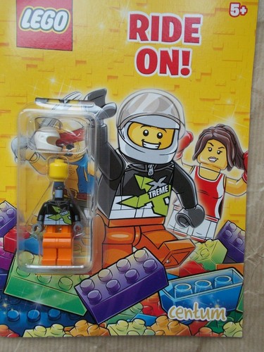 NEW LEGO MOVIE CITY ACTIVITY BOOK & MINIFIGURE, 2019 ANNUAL, PICK - Picture 22 of 47