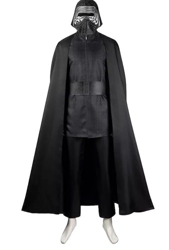 Star Wars Kylo Ren Cosplay Halloween Kostüm Outfit Jedi Ritter Anzug Größe 13