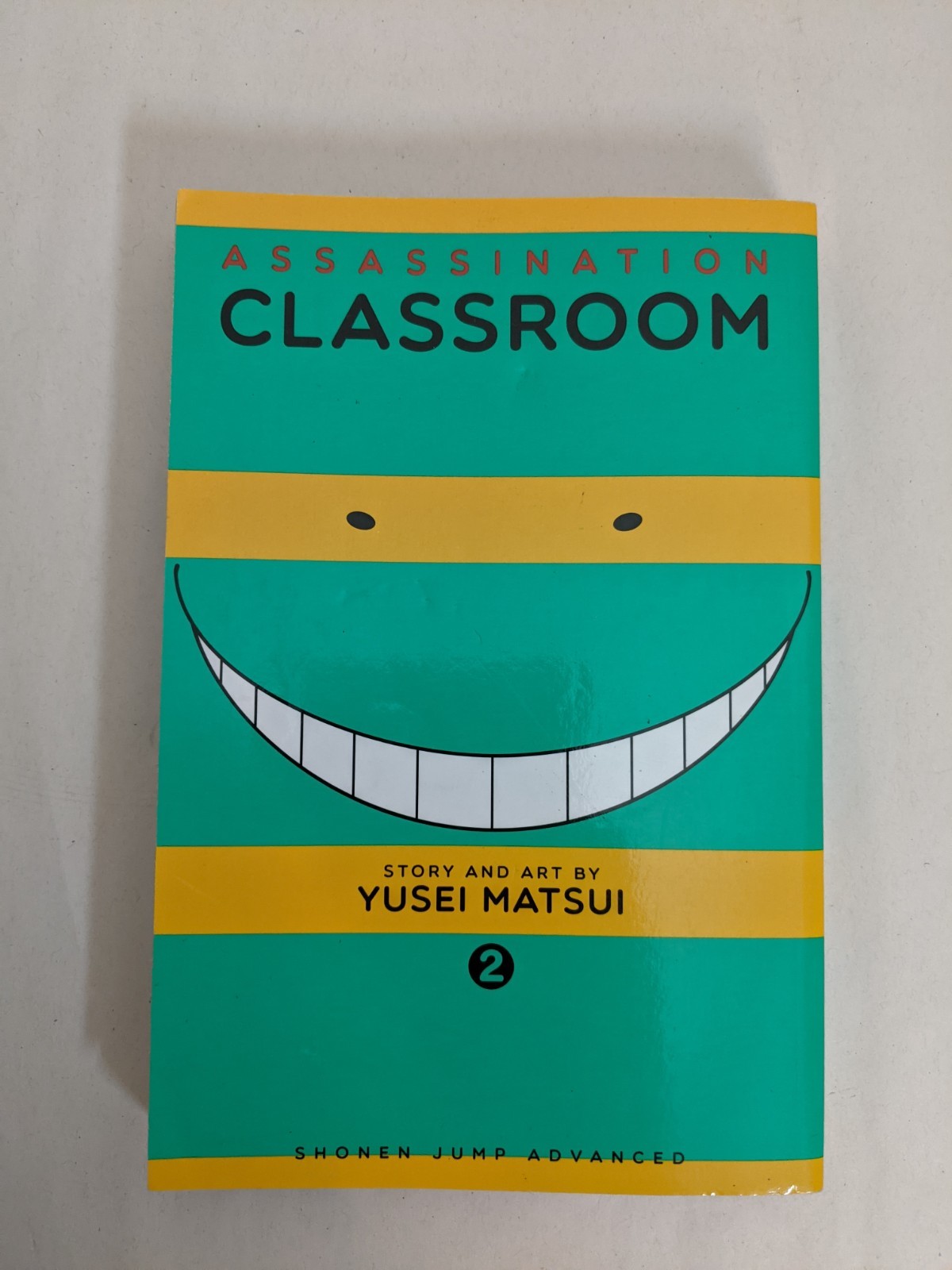 Assassination Classroom Volume 2 by Yusei Matsui 9781421576084 Manga
