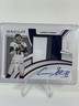 CARSON STRONG 2022 IMMACULATE PATCH AUTOGRAPH BLUE NEVADA AUTO /15 Q6978