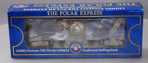 Coche de carga Lionel 6-83647 calibre O The Polar Express Bell nuevo en caja | Condition: New