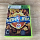 NBA Jam Microsoft Xbox 360 Complete CIB VGC Retro Vintage Gaming