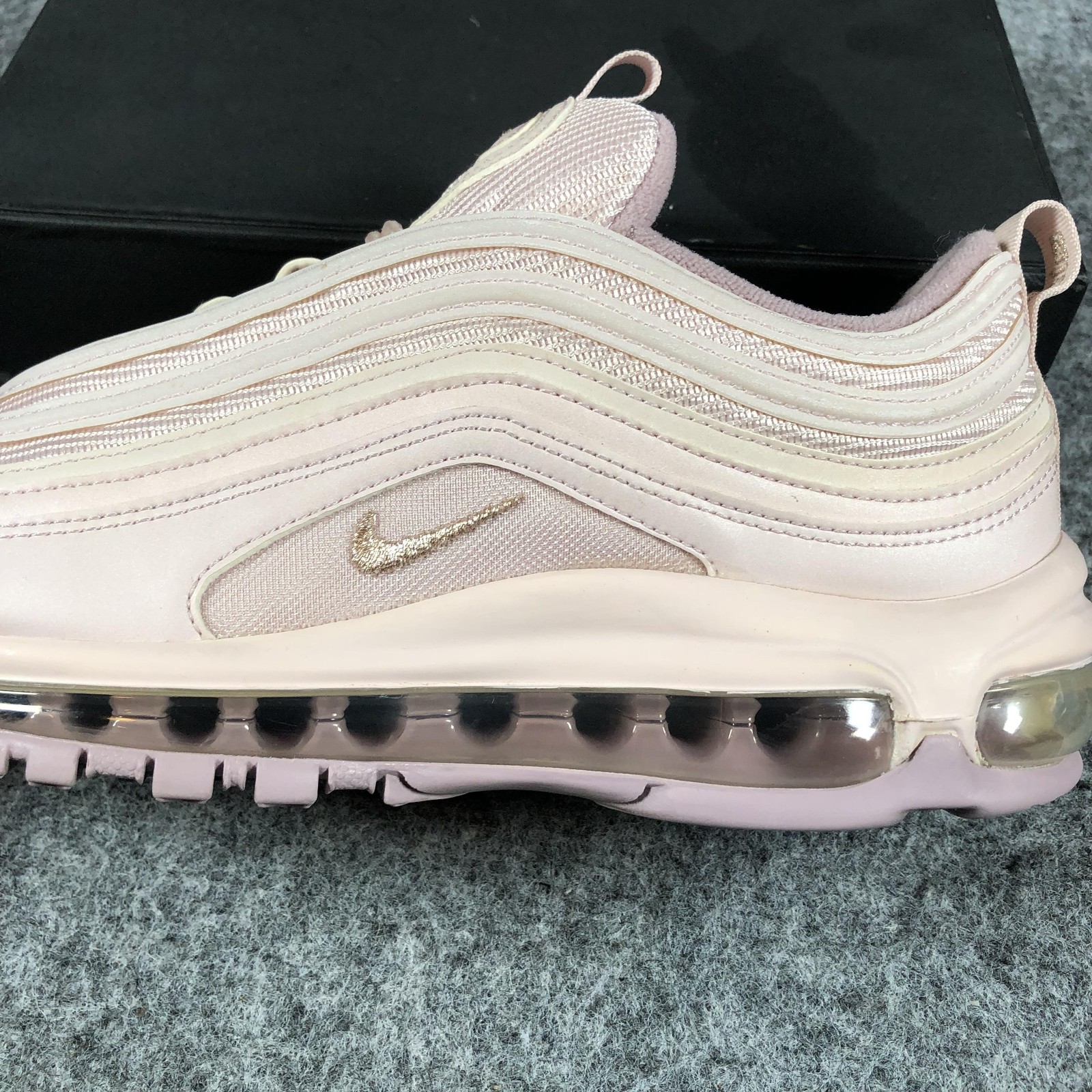 Nike Air Max 97 Premium Women’s Shoes Size 8.5 Particle Rose Pink