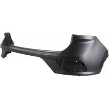 Heckstoßstange für VW T-ROC (A11 D11 AC7 AC8) Bj. 2022-2025 ohne PDC