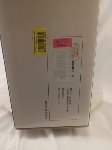 Delsey Slim Brief Helio Negocios Laptop Estuche de Viaje NUEVO EN CAJA NOS - Imagen 6 de 7
