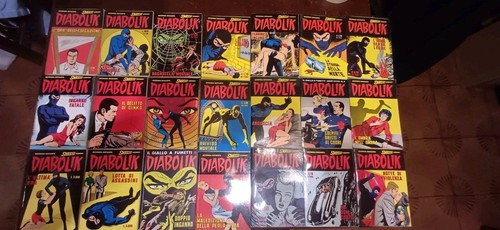 lotto Fumetto diabolik 85 pz anni 2000 - Foto 3 di 5