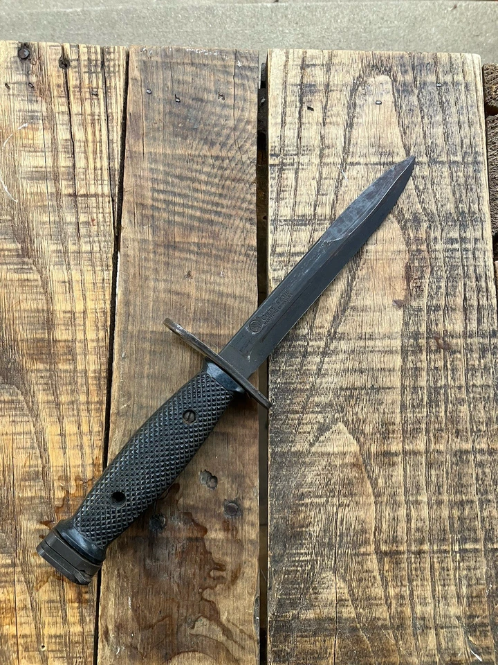 Authentic Original Colt Fighting Knife US Military Vietnam War Relic 1960s - Image 2 of 4