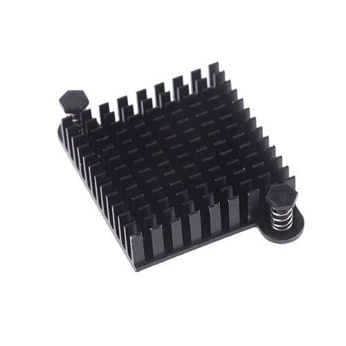 1Pc Aluminum Heatsink 35*35*10MM Cooling Pad South North Bridge Chipset Radi--wf - Afbeelding 3 van 6