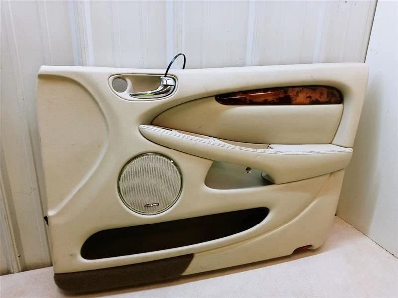 Panel puerta delantera derecha pasajero Jaguar X Type 2003-2008 OEM Foto 2 de 4