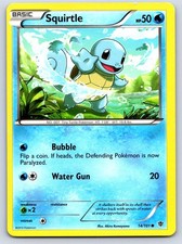 Squirtle 14/101 Common Plasma Blast HP on eBay