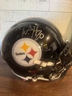 New ListingTJ Watt Autographed Fullsize Authentic Pittsburgh Steelers Helmet