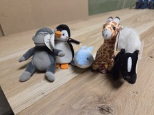 Baby TY Beanie Babies Set Small Stuffed Animals Lot of 5