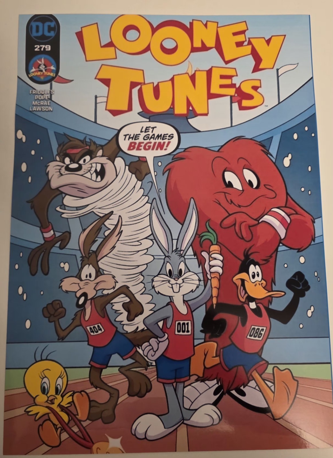 Looney Tunes The Games A3 Poster Cartoon Nostalgia Retro Poster LTTG677