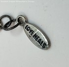 925 Sterling Clasp Blue Beads Cord Necklace 3.6g — photo 4