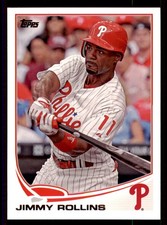 2013 Topps #206 Jimmy Rollins Philadelphia Phillies