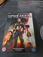 Captain America: The First Avenger DVD 2013 Marvel