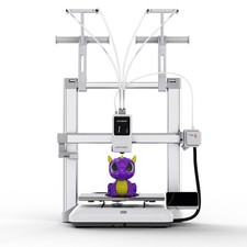 IN Stock ANYCUBIC Kobra X Impresora 3D FDM PLA Filamento 600mm/s Fast 3D Printer